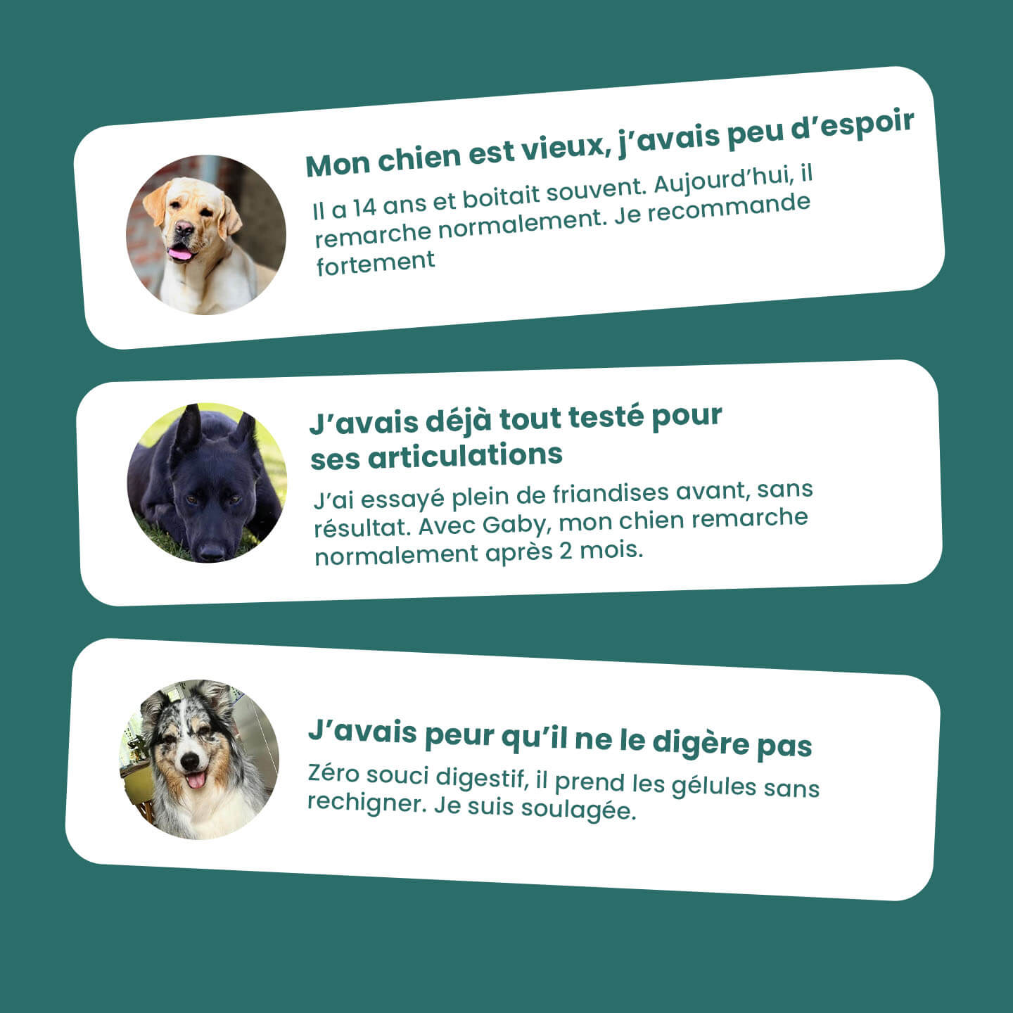 Gaby™ Articulations Renforcées