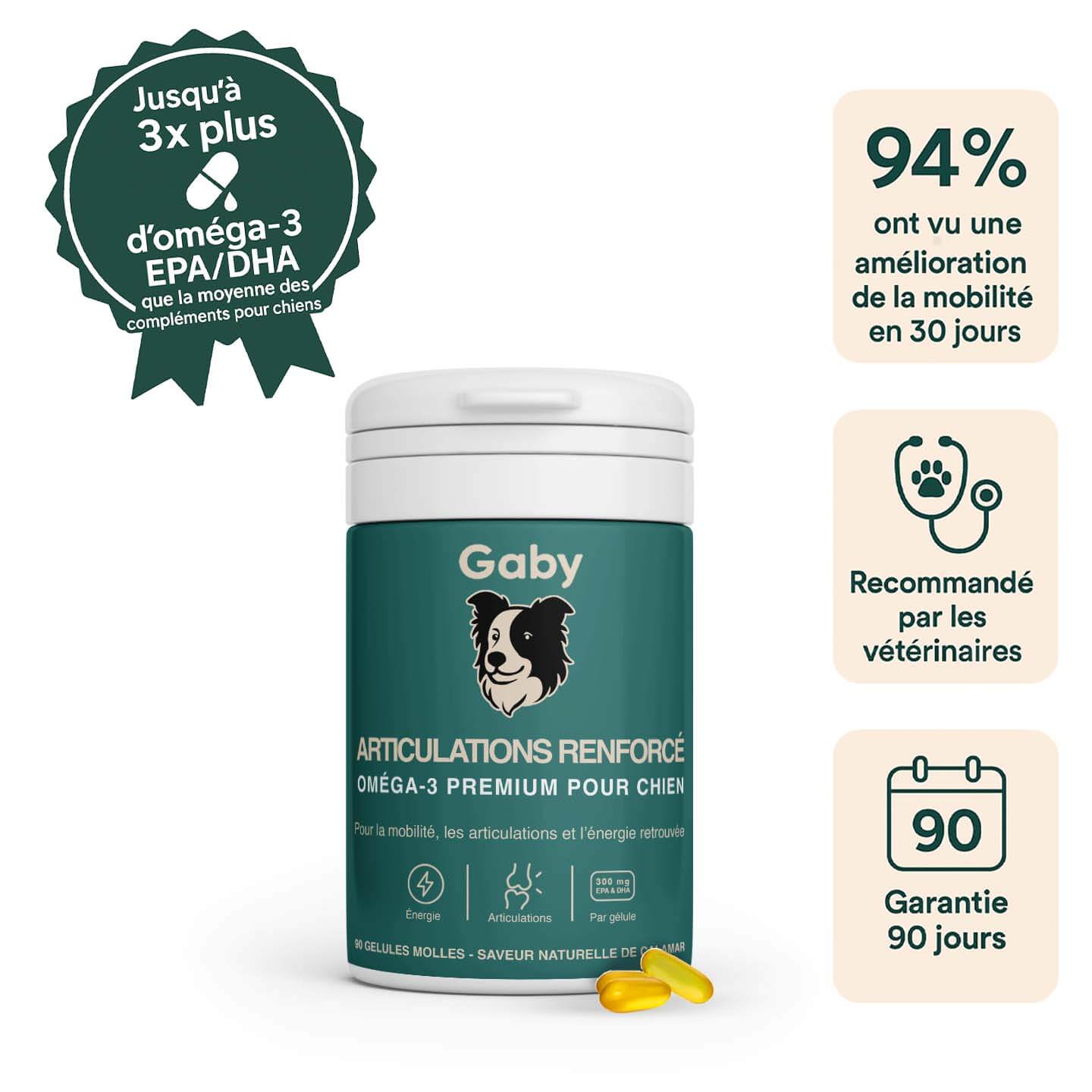 Gaby™ Articulations Renforcées