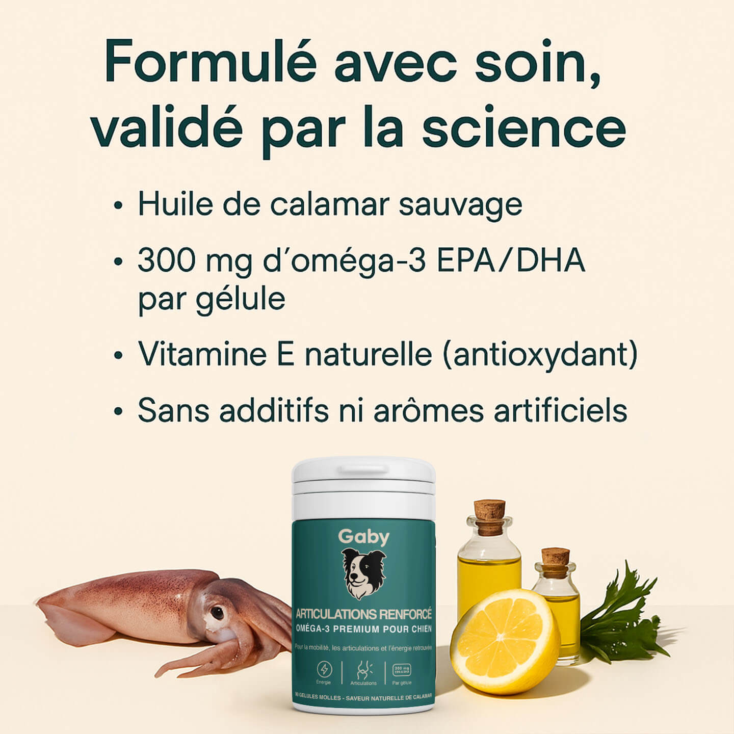 Gaby™ Articulations Renforcées